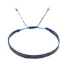 Bracelet Cord Handwoven With Letters Numbers Text Pattern For Women