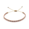 Bracelet Cord Handwoven With Letters Numbers Text Pattern For Women