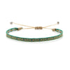 Bracelet Cord Handwoven With Letters Numbers Text Pattern For Women