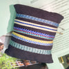 Bracelet Cord Handwoven With Letters Numbers Text Pattern For Women