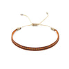 Bracelet Cord Handwoven With Letters Numbers Text Pattern For Women