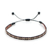 Bracelet Cord Handwoven With Letters Numbers Text Pattern For Women