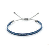Bracelet Cord Handwoven With Letters Numbers Text Pattern For Women