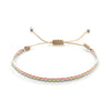 Bracelet Cord Handwoven With Letters Numbers Text Pattern For Women