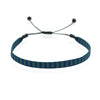 Bracelet Cord Handwoven With Letters Numbers Text Pattern For Women