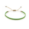 Bracelet Cord Handwoven With Letters Numbers Text Pattern For Women