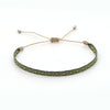Bracelet Cord Handwoven With Letters Numbers Text Pattern For Women