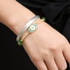 Bracelet Crystal Copper Geometric Devil's Eye Cartoon Electroplating Women's Unisex