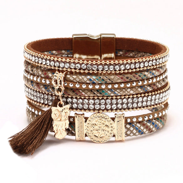 Bracelet Diamond Animals Zodiac Cortex For Women