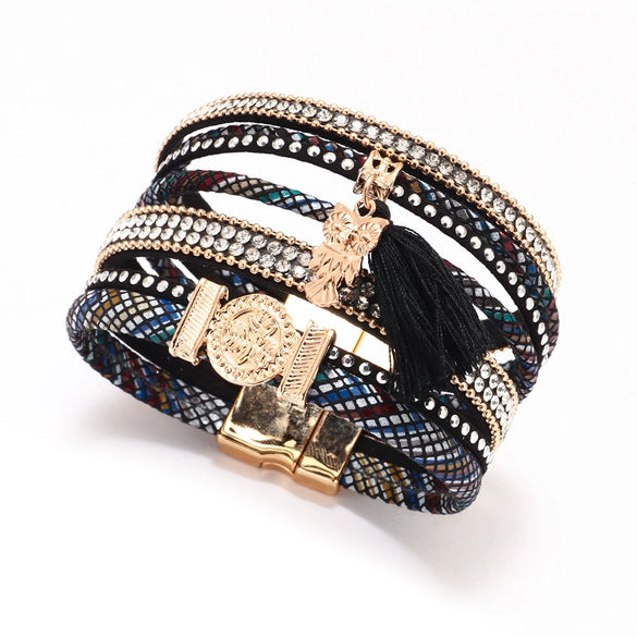 Bracelet Diamond Animals Zodiac Cortex For Women
