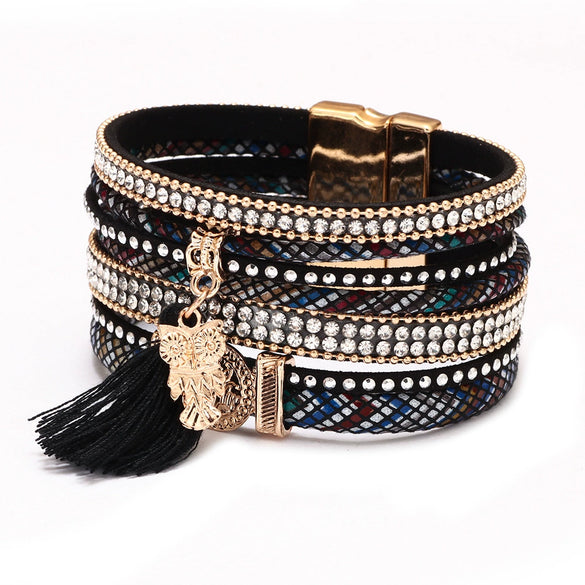 Bracelet Diamond Animals Zodiac Cortex For Women