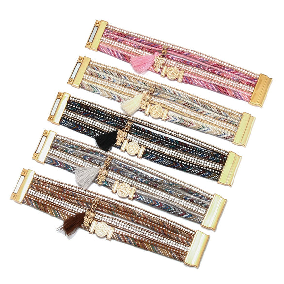 Bracelet Diamond Animals Zodiac Cortex For Women
