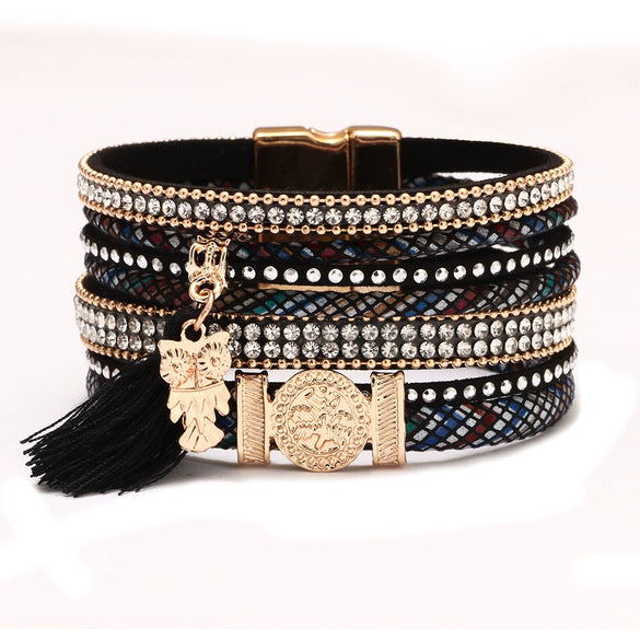 Bracelet Diamond Animals Zodiac Cortex For Women