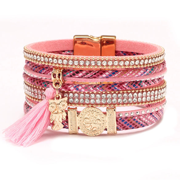 Bracelet Diamond Animals Zodiac Cortex For Women