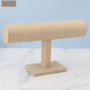 Bracelet Display Rack Bracelet Flannel Singlelayer Watch Rack Stall Storage Display Props Jewelry Rack