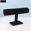 Bracelet Display Rack Bracelet Flannel Singlelayer Watch Rack Stall Storage Display Props Jewelry Rack