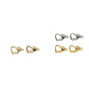 Bracelet Extension Chain Lobster Clasp Heartshaped Metal 14K Goldcovered 18K Real Gold Electroplated Diy Accessories