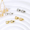 Bracelet Extension Chain Lobster Clasp Heartshaped Metal 14K Goldcovered 18K Real Gold Electroplated Diy Accessories