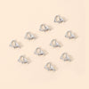 Bracelet Extension Chain Lobster Clasp Heartshaped Metal 14K Goldcovered 18K Real Gold Electroplated Diy Accessories