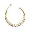 Bracelet Freshwater Pearl Stainless Steel Geometric Electroplating Jewelry For Women