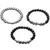 Bracelet Gems Retro Geometric Weaving Style