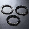 Bracelet Gems Retro Geometric Weaving Style