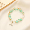 Bracelet Glass Glaze Geometric Handmade Light Luxury Highend