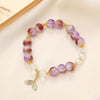 Bracelet Glass Glaze Geometric Handmade Light Luxury Highend