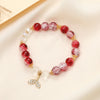 Bracelet Glass Glaze Geometric Handmade Light Luxury Highend