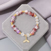 Bracelet Glass Glaze Geometric Handmade Light Luxury Highend