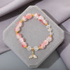 Bracelet Glass Glaze Geometric Handmade Light Luxury Highend