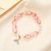 Bracelet Glass Glaze Geometric Handmade Light Luxury Highend