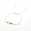 Bracelet Glass Glaze Geometric Handwoven Style For Women