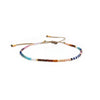 Bracelet Glass Glaze Geometric Handwoven Style For Women