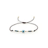 Bracelet Glass Glaze Geometric Handwoven Style For Women