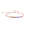 Bracelet Glass Glaze Geometric Handwoven Style For Women