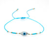 Bracelet Glass Glaze Geometric Handwoven Style For Women
