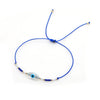 Bracelet Glass Glaze Geometric Handwoven Style For Women