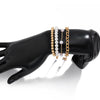 Bracelet Imitation Pearl Geometric Handmade