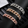 Bracelet Jewelry Alloy Geometric Diamond Retro Trendy Exaggerated Personality Unisex