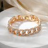 Bracelet Jewelry Alloy Geometric Diamond Retro Trendy Exaggerated Personality Unisex