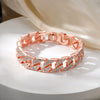 Bracelet Jewelry Alloy Geometric Diamond Retro Trendy Exaggerated Personality Unisex