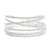 Bracelet Jewelry Alloy Geometric Rhinestone Electroplated