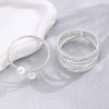 Bracelet Jewelry Alloy Geometric Rhinestone Electroplated
