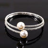 Bracelet Jewelry Alloy Geometric Rhinestone Electroplated
