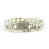 Bracelet Jewelry Alloy Rhinestone Geometric Punk Style Electroplating