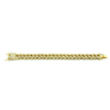 Bracelet Jewelry Alloy Rhinestone Geometric Punk Style Electroplating