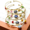 Bracelet Jewelry Metal Geometric Oildropping Electroplating Niche Style