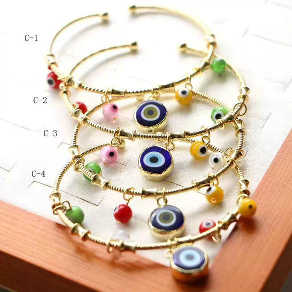 Bracelet Jewelry Metal Geometric Oildropping Electroplating Niche Style