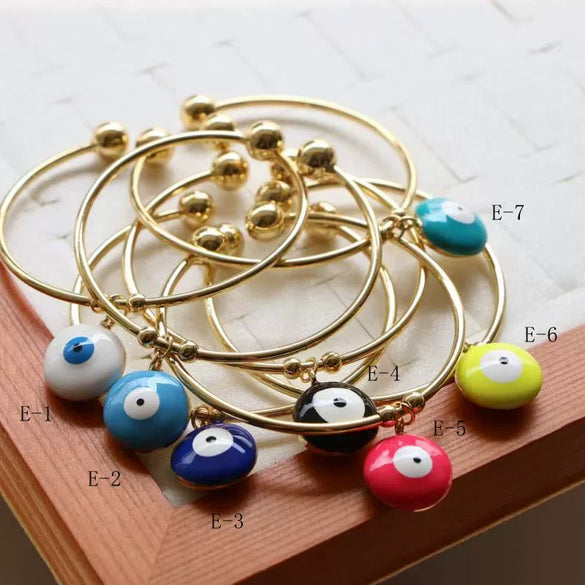 Bracelet Jewelry Metal Geometric Oildropping Electroplating Niche Style